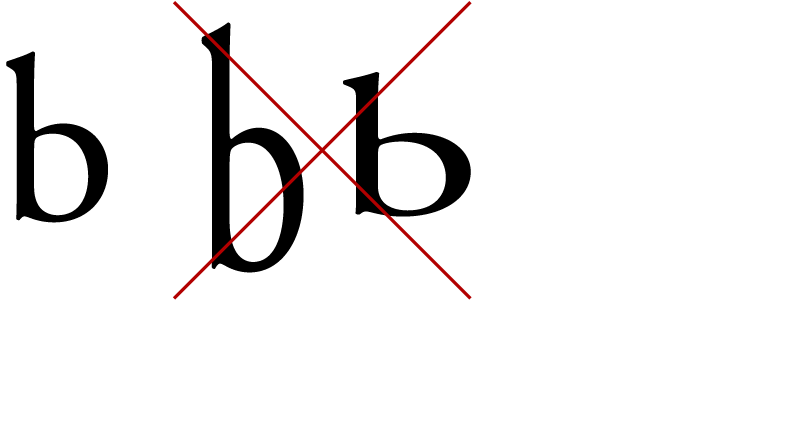Typography Rule 11 Illustration