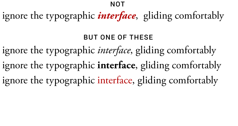 Typography Rule 14 Illustration