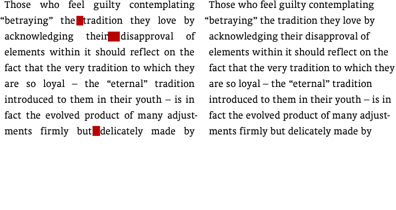 Typography Rule 17 Illustration