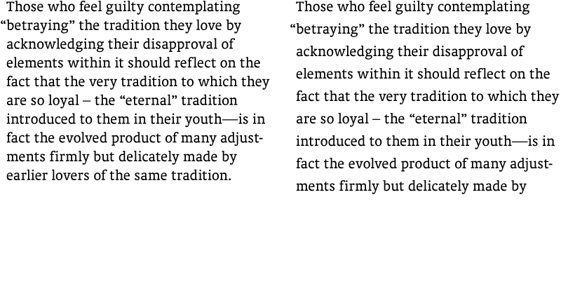 Typography Rule 19 Illustration