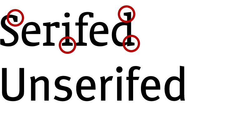 Typography Rule 2 Illustration
