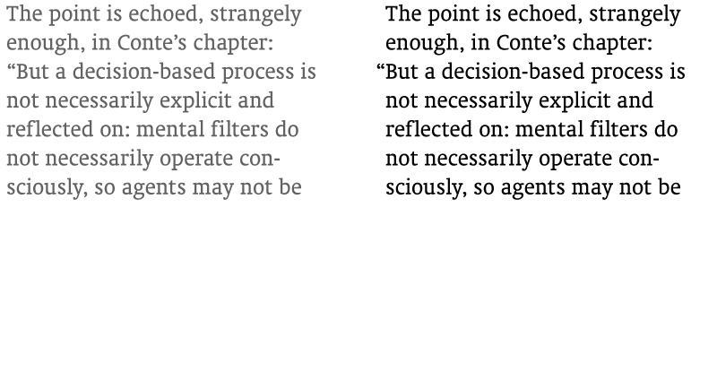 Typography Rule 26 Illustration