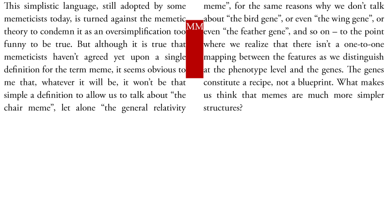 Typography Rule 27 Illustration