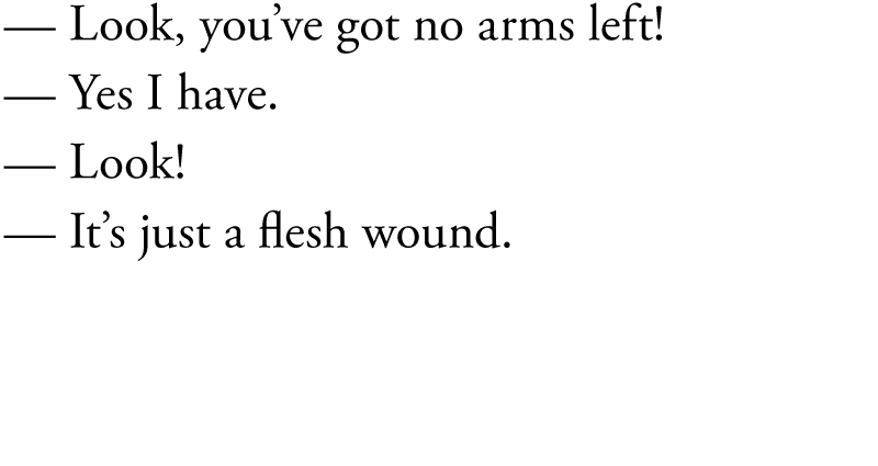 Typography Rule 28 Illustration